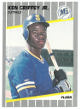 Ken Griffey, Jr. 1989 Fleer Rookie Baseball Card (RC) #548 (Seattle Mariners/HOF)
