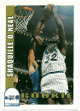 Shaquille O'Neal 1992-93 NBA Hoops Rookie Card (RC) #442 (Orlando Magic/HOF)