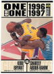 Kobe Bryant 1996-97 Upper Deck Collector's Choice One On One Rookie Card (RC) #361 (Los Angeles Lakers/HOF)