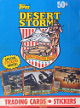 1991 Topps Desert Storm Trading Cards- Factory Sealed 36 Packs