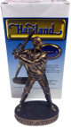 Cal Ripken Jr. Iron Man Baltimore Orioles Hartland 6.5 Statue/Figurine- COA/NIB- PRISTINE