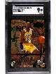 Kobe Bryant 1997-98 Skybox Metal Universe Championship All-Millennium Card #7AM- SGC Graded 9 Mint (Lakers/HOF)