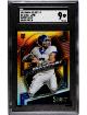 Will Levis 2023 Panini Select Draft Picks Unstoppable Silver Prizm Rookie Card (RC) #UN-3- SGC Graded 9 Mint (Kentucky/Titans)