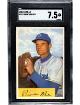 Preacher Roe 1954 Bowman Baseball Card #218- SGC Graded 7.5 NM+ (Brooklyn Dodgers)