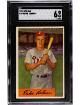 Richie Ashburn 1954 Bowman Baseball Card #15- SGC Graded 6 EX-NM (Philadelphia Phillies)