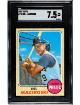Bill Mazeroski 1968 Topps Baseball Card #390- SGC Graded 7.5 NM+ (Pittsburgh Pirates/HOF)
