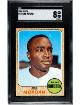 Joe Morgan 1968 Topps Baseball Card #144- SGC Graded 8 NM-MT (Houston Astros/HOF)