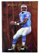Steve McNair 1997 Collectors Edge Excalibur 22K Knights Rookie Card (RC) #17- /2000 (Oilers/Titans)