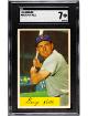 George Kell 1954 Bowman Baseball Card #50- SGC Graded 7 NM (Boston Red Sox/HOF)