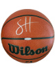 Scoot Henderson signed Official Wilson NBA Authentic Series Indoor Game Basketball - Upper Deck (Portland Trail Blazers/#3 Pick)