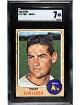 Tony La Russa 1968 Topps Baseball Card #571- SGC Graded 7 NM (Oakland A's/HOF)