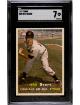 Herb Score 1957 Topps Baseball Card #50- SGC Graded 7 NM (Cleveland Guardians)