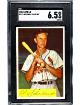 Red Schoendienst 1954 Bowman Baseball Card #110- SGC Graded 6.5 EX-NM+ (St. Louis Cardinals/HOF)