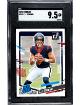 CJ/C.J. Stroud 2023 Donruss Rated Rookie Card (RC) #339- SGC Graded 9.5 MT+ (Texans/Ohio State)