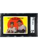 1959 Topps Words of Wisdom Don Larsen/Casey Stengel Baseball Card #383- SGC Graded 7 NM (New York Yankees)