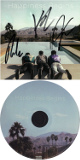 Jonas Brothers 2019 Happiness Begins Album CD Cover w/ CD & Case 3 sigs Kevin/Joie/Nick (Sucker)- COA