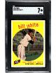 Bill White 1959 Topps Baseball Card #359- SGC Graded 7 NM (San Francisco Giants)