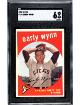 Early Wynn 1959 Topps Baseball Card #260- SGC Graded 6 EX-NM (Chicago White Sox/HOF)