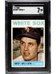 Hoyt Wilhelm 1964 Topps Baseball Card #13- SGC Graded 7 NM (Chicago White Sox/HOF)