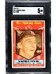 Warren Spahn 1959 Topps All-Star Baseball Card High Series #571- SGC Graded 5 EX (Milwaukee Braves/HOF)