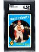 Robin Roberts 1959 Topps Baseball Card #352- SGC Graded 4.5 VG-EX+ (Philadelphia Phillies/HOF)