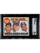 1968 Topps AL RBI Leaders Card #4- Carl Yastrzemski/Harmon Killebrew/Frank Robinson- SGC Graded 7 NM (HOF)