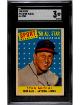 Stan Musial 1958 Topps All-Star Baseball Card #476- SGC Graded 3 VG (St. Louis Cardinals/HOF)
