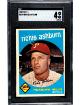Richie Ashburn 1959 Topps Baseball Card #300- SGC Graded 4 VG-EX (Philadelphia Phillies/HOF)