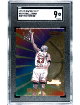 Michael Jordan 1997-98 Bowman's Best Performance Card #96- SGC Graded 9 Mint (Chicago Bulls/HOF)
