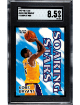 Kobe Bryant 1997-98 Fleer Soaring Stars Card #4SS- SGC Graded 8.5 NM-MT+ (Los Angeles Lakers/HOF)