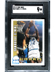Shaquille O'Neal 1992-93 NBA Hoops Rookie Card (RC) #442- SGC Graded 9 Mint (Orlando Magic/HOF)