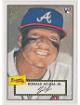 Ronald Acuna 2018 Topps Gallery Heritage Rookie Card (RC) #H-40 (Atlanta Braves)