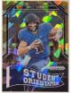 Will Levis 2023 Panini Prizm Gold Ice Student Orientation Rookie Card (RC) #SO-3 (Kentucky/Titans)