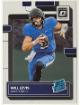 Will Levis 2023 Panini Chronicles Donruss Optic Draft Picks Rated Rookie Card (RC) #4 (Kentucky/Titans)