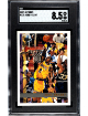 Kobe Bryant 1997-98 Topps Card #171- SGC Graded 8.5 NM-MT+ (2nd Year/Los Angeles Lakers/HOF)