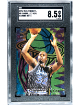 Shaquille O'Neal 1994-95 Fleer Ultra Scoring Kings Card #5- SGC Graded 8.5 NM-MT+ (Orlando Magic/HOF)