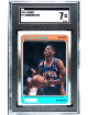 Dennis Rodman 1988-89 Fleer Rookie Card (RC) #43- SGC Graded 7 NM (Detroit Pistons/HOF)