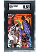 Shaquille O'Neal 1994-95 Fleer Ultra Jam City Card #8- SGC Graded 8.5 NM-MT+ (Orlando Magic/HOF)