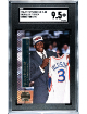 Allen Iverson 1996-97 Topps Stadium Club Rookie Card (RC) #SM15- SGC Graded 9.5 Mint+ (Philadelphia 76ers)