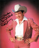 Little Jimmy Dickens signed Color 8x10 Photo Thanks- COA