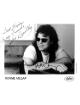 Ronnie Milsap signed Capitol Nashville B&W Promo 8x10 Photo To Roger & Dorothy- COA