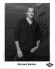 Michael Bolton signed 2002 Jive/Zomba B&W Promo 8x10 Photo To Steve Best Wishes- COA