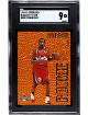 Allen Iverson 1996-97 Upper Deck Rookie Exclusives Rookie Card (RC) #R1 - SGC Graded 9 Mint (Philadelphia 76ers)