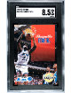 Shaquille O'Neal 1992-93 Skybox Rookie Card (RC) #382- SGC Graded 8.5 NM-MT+ (Orlando Magic/HOF)