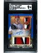 Reid Detmers 2022 Topps Triple Threads RK & Futures Phenoms Sapphire Auto Relics Card (RC)- SGC Graded 9 MT (Los Angeles Angels)