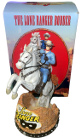 The Lone Ranger Vintage Bobber by Vandor w/ Silver 7"x4  PRISTINE/Original Box/Packaging