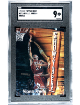Michael Jordan 1997-98 Topps Finest Bronze Card #271- SGC Graded 9 MT (Chicago Bulls/HOF)