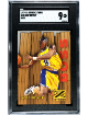 Kobe Bryant 1997-98 Skybox Z Force Boss Card #3B- SGC Graded 9 Mint (Los Angeles Lakers/HOF)