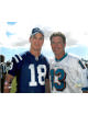 Peyton Manning (Colts) & Dan Marino (Dolphins) NFL 8x10 Photo