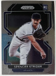 Spencer Strider 2022 Panini Prizm Rookie Card (RC) #240 (Atlanta Braves)